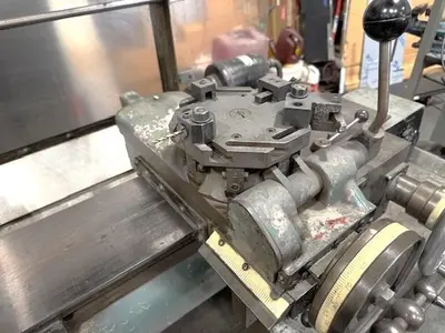 USED HARDINGE HC SUPER PRECISION CHUCKER TOOL ROOM LATHE