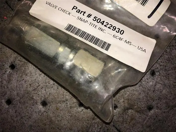 New | in-Stock EPIROC (ATLAS COPCO) CHECK VALVE - 50422930 Pump & Valve Parts Pennsylvania US | East West Machinery & Drilling #1416486