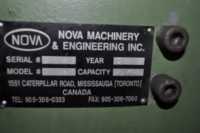 USED 2013 NOVA SHEAR