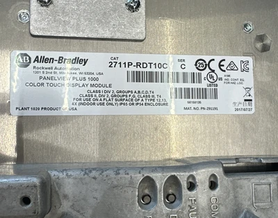 NEW Allen-Bradley 2711P-RDT10C