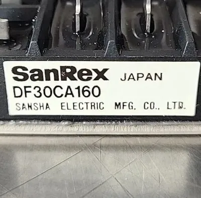 ERI SANREX DF30CA160 Discrete semiconductor modules 1600V 30A. Loc4D29