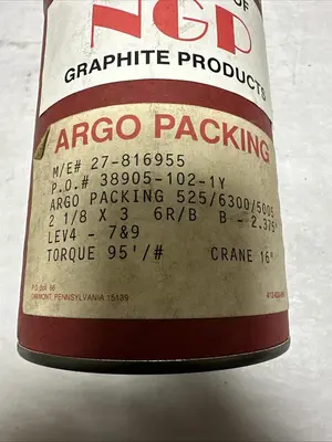 Used ARGO 27-816955 Seals & Gaskets Ohio US | Surplus Asset Holdings #1248006