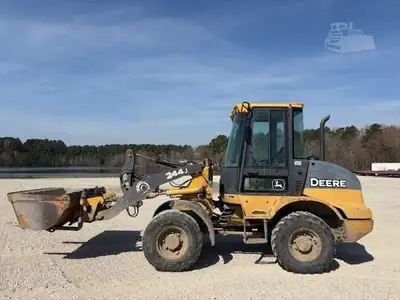 Used 2007 DEERE 244J Wheel Loaders North Carolina US | Southeastern Equipment Corp #1467724