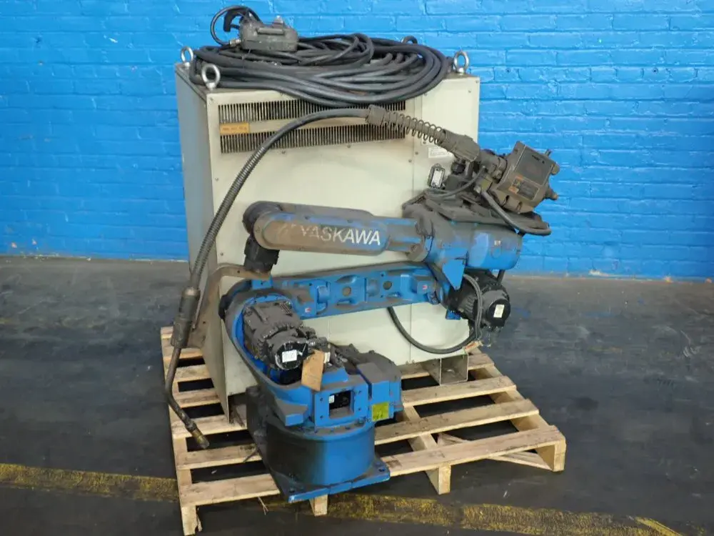 USED YASKAWA MOTOMAN MH6