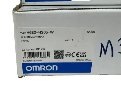 NEW OMRON V680-HS65-W ID SYSTEM ANTENNA 12.5M V680HS65W