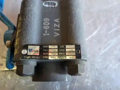 1" Class 600 Ball Valve