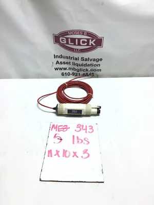 GLI Great Lakes Instruments 6028P025W30210N Sensor Cable