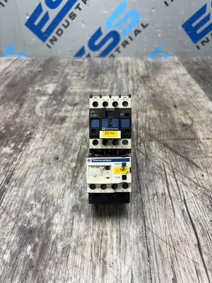 Used Telemecanique LP1 D1201 CONTACTOR W/ LRD 0.63-1A Misc Electrical & Power Parts South Carolina US | ESS Industrial Equipment Sales #1403860