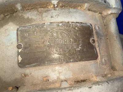 Used US MOTORS _UNKNOWN_ Pedestal Type Grinders (Double End) Ohio US | HGR 24 #1357941