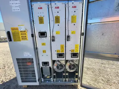 USED ABB ACS800-37-0400-7