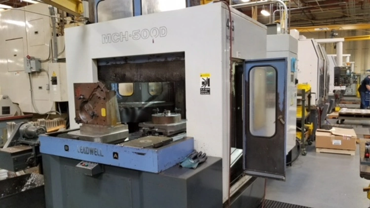 Used 1996 LEADWELL MCH-500D Vertical Machining Centers Vermont US | Two Spade Machinery LLC #506716