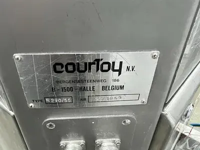 GEA Courtoy model R290/55, 55 station tablet press