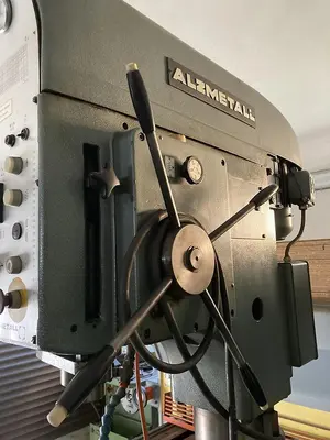 Used 1979 ALZMETALL AB 50 S Heavy Duty & Sensitive Single Spindle Drills CZ | Amaron s.r.o. #1064426