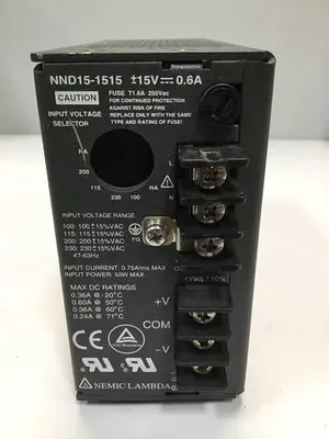 USED NEMIC-LAMBDA NND15-1515