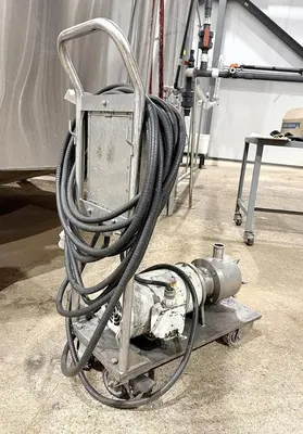Used SILVERSON 275LS Homogenizers Quebec CA | Carter-Wilson Equipment Services #1371365