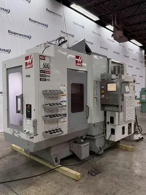 Used 2005 HAAS MDC-500 Vertical Machining Centers Georgia US | The Equipment Hub #1148001