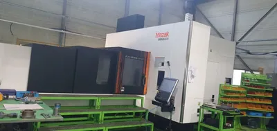 2018 MAZAK FJV 5 FACE-60/120 Gantry Machining Centers (incld. Bridge & Double Column) | Toolquip, Inc. (1)