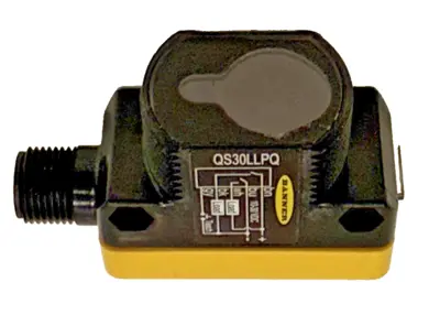 NEW BANNER ENGINEERING QS30LLPQ PHOTOELECTRIC SENSOR