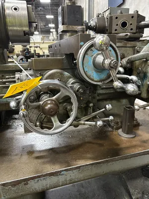 WARNER & SWASEY No.3 M-200 Turret Lathe | ESS Industrial Equipment Sales (11)