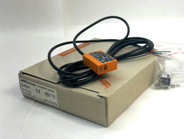 Used IFM EFECTOR OJE-FPKG/SO Photoelectric Sensors Kentucky US | Industrial Parts R Us Inc. #357006