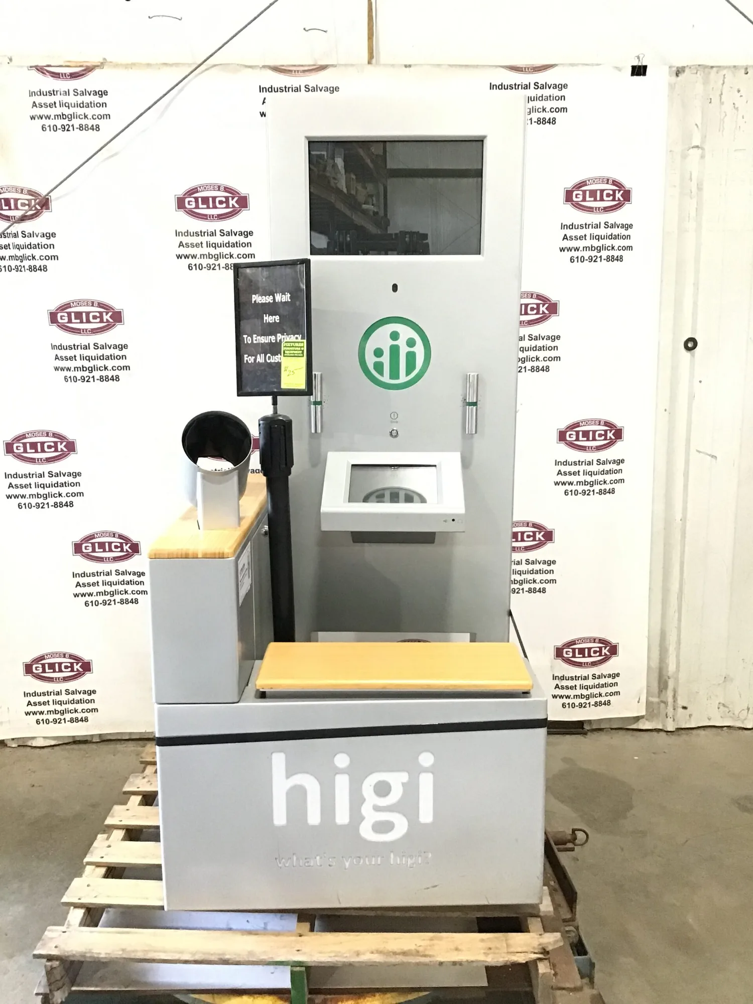 Higi ZT2776-A00 Health Station 115VAC 50/60Hz 5A