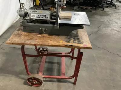 Silver Dowler | Silver Doweller | Boring Machine