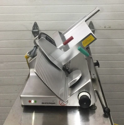 167-0175 Bizerba GSPH Manual Deli Slicer 2011-2019