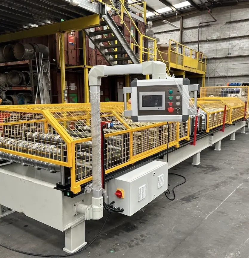 Roof Panel Roll Forming Machine in Iowa