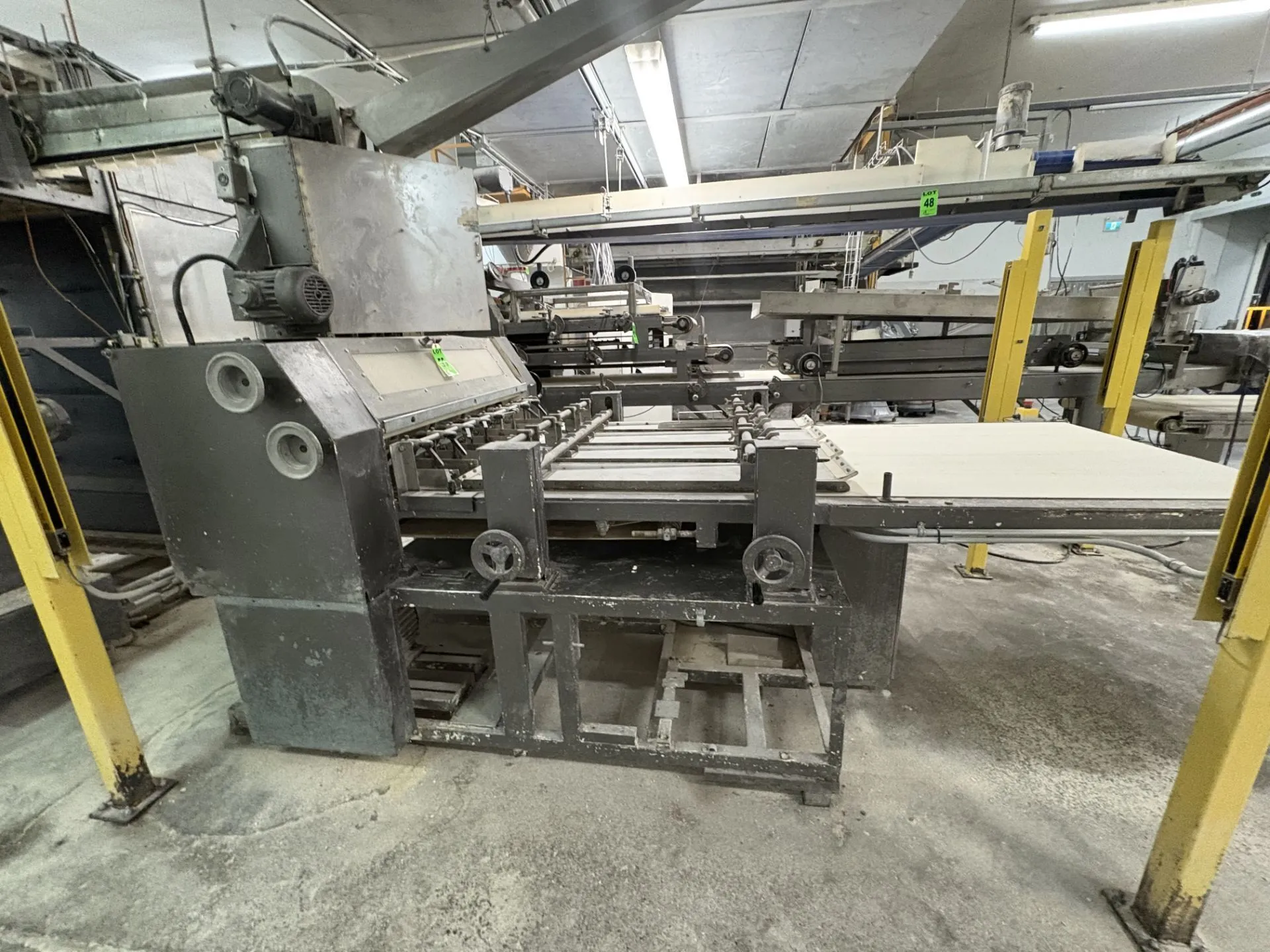 USED STAINLESS STEEL 4 Row Moulder Grinder Roll Machines (Bakery)