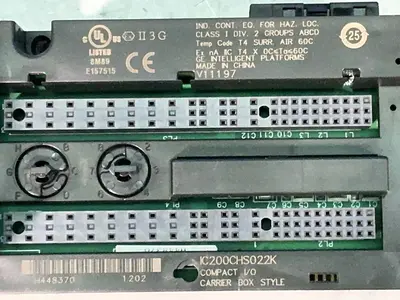 New | in-Stock GENERAL ELECTRIC IC200CHS022K PLC Chassis Ohio US | HGR 24 #1357438