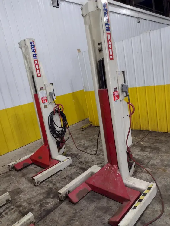 Used STERTIL KONI _UNKNOWN_ Jack Lifters Ohio US | Yoder Brothers machinery #372400
