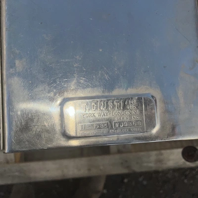25L Giusti S/S Electrical Scraped Mixer