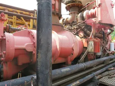 Used 1997 AIRCOMP GHH 246 AIR COMPRESSOR & COOLING SYSTEM High Pressure Air Compressors Pennsylvania US | East West Machinery & Drilling #1415536