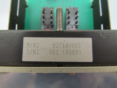 Daytronic 9271A Auto Zero Module