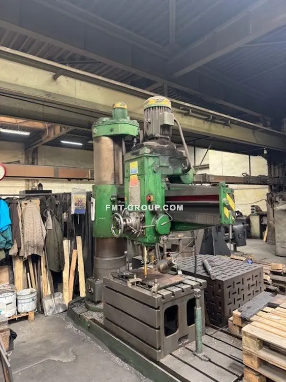 Used 1982 CSEPEL RFH 75 / 1750 Radial Drills | F.M.T. Group s.r.o. #1252816