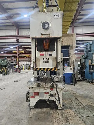 USED 2008 AIDA NC1-2000(2)E