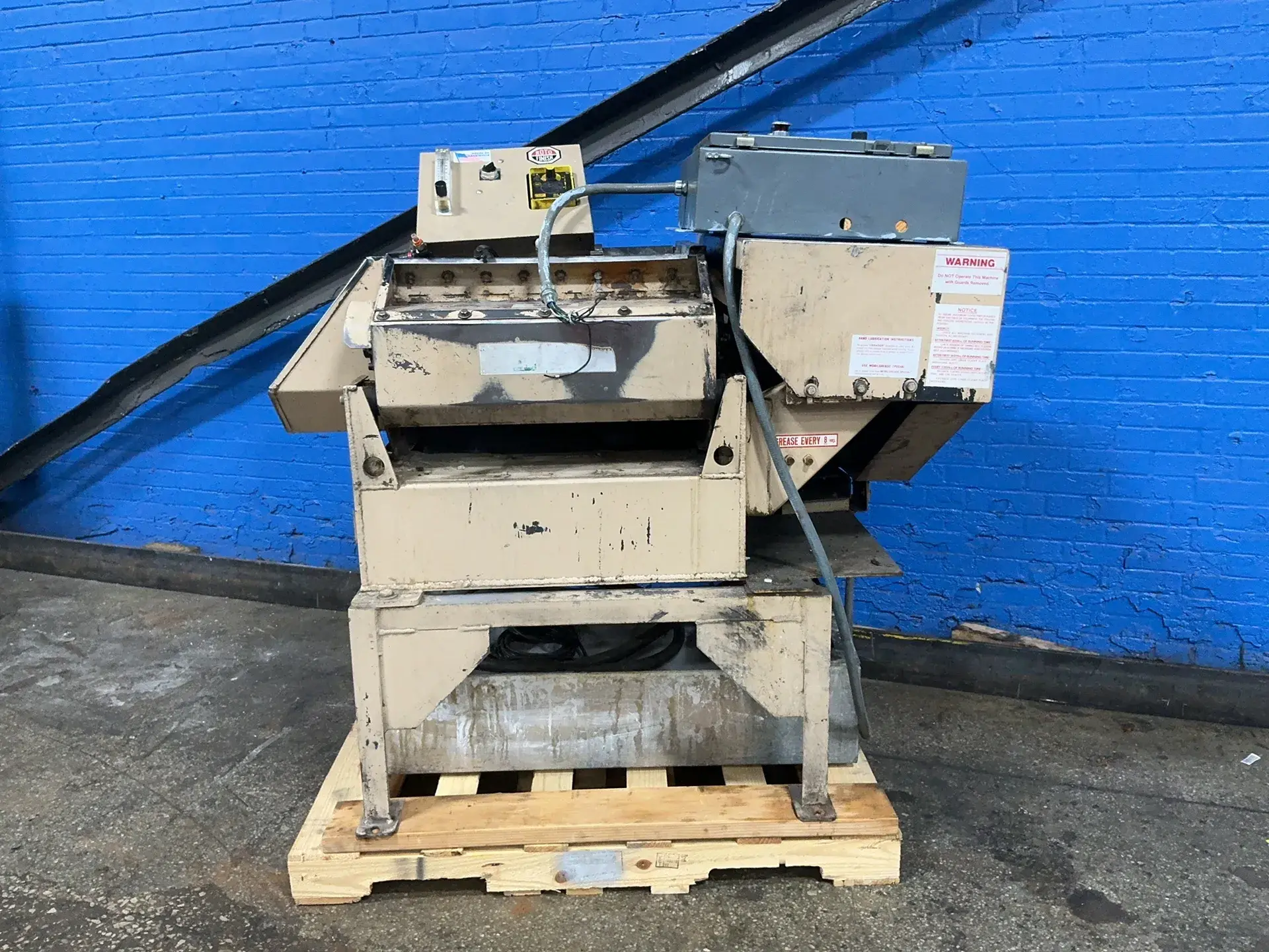 Used RAMPE VOF22 Vibratory Machines Ohio US | HGR 24 #1290293