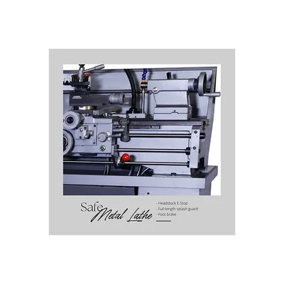 GMC MACHINE TOOLS GML-1440BGF-1 Precision / Gap Bed Lathes | Sierra Victor Industries (8)