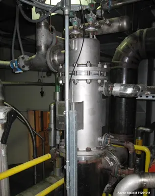 Used Fairey Microfiltrex LTD (Porvair) Stainless Steel Dust Collector / Pulse Jet Filter System