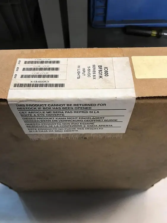 Used FANUC IC660 BF831K Input / Output Modules | Surplus Asset Holdings #1205962