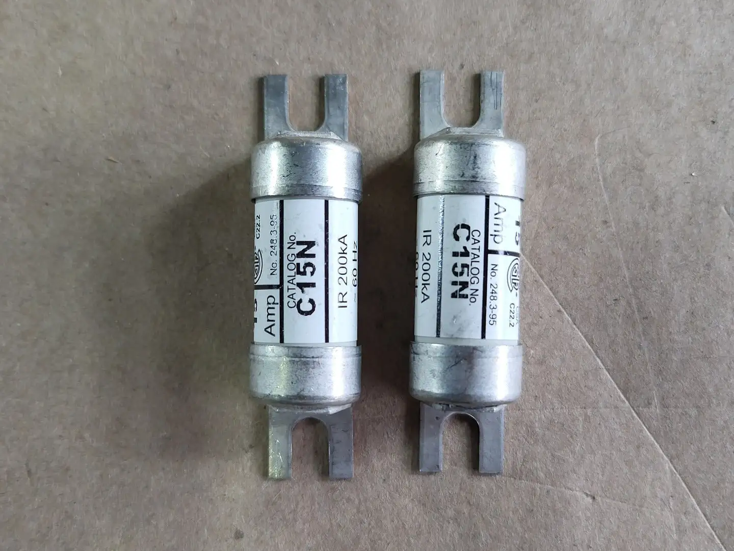 NEW FERRAZ SHAWMUT C15N
