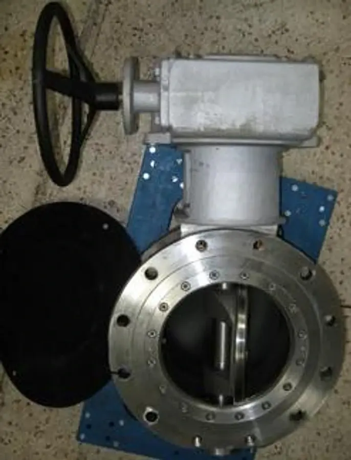 QTY. 1. ADAMS 12" 150 CF8M FLANGED RAISED FACE TIG...