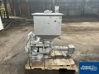 USED Acrison Acrison Gravametric Feeder, S/S