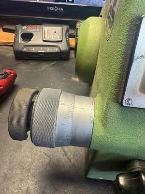 USED KUHLMANN SU2, 2000,MADE IN GERMANY, SINGLE LIP PANTOGRINDER