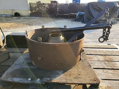 USED 1962 TOLHURST 40'' OIL CHIP SEPERATOR