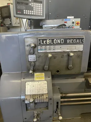 Used LEBLOND 17 REGAL Engine Lathes California US | Wheeler Machinery Sales #1277837