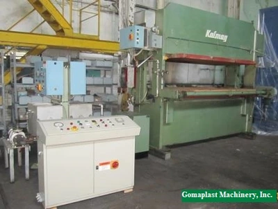 110″ x 50″ Kolmag Press, Item # 1625