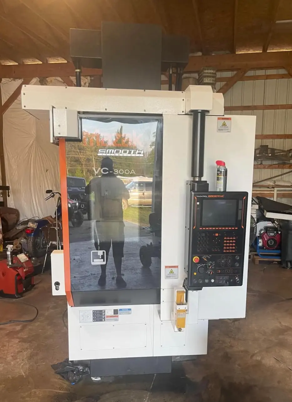 USED 2019 MAZAK VC-300A