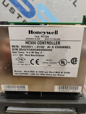 Honeywell 900A01-0102 Electrical/PLC/Automation | ESS Industrial Equipment Sales (7)