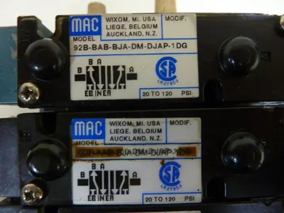 USED MAC BLOCK852